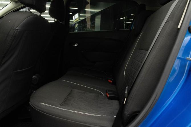 Renault Sandero II Рестайлинг с пробегом 2019 года, цена 1 270 000 рублей, 119100 км, хэтчбек, Автокод Объявления