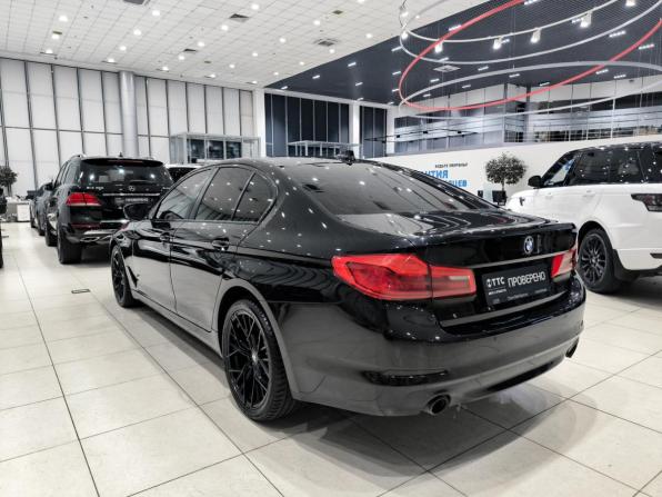 BMW 5 серии VII (G30/G31/G38) с пробегом 2018 года, цена 2 997 000 рублей, 157890 км, седан, Автокод Объявления