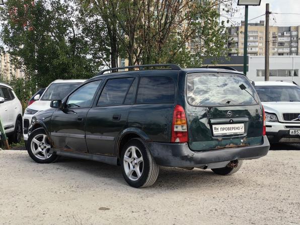 Opel Astra G с пробегом 2001 года, цена 119 000 рублей, 437000 км, универсал, Автокод Объявления