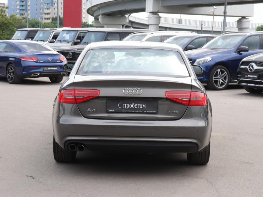 Audi A4 IV (B8) Рестайлинг Москва  - изображение 7
