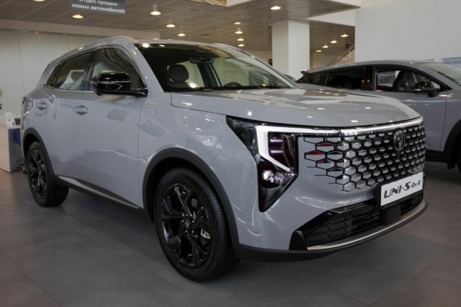 Новый Changan UNI-S I 2025 года, цена 3 380 915 рублей, внедорожник, Автокод Объявления