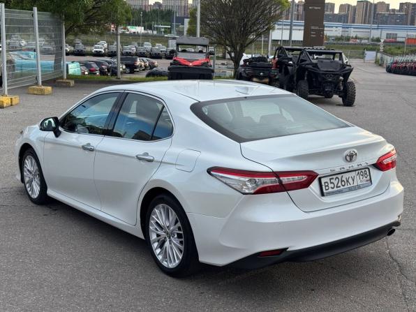 Toyota Camry VIII (XV70) с пробегом 2018 года, цена 2 290 000 рублей, 215854 км, седан, Автокод Объявления