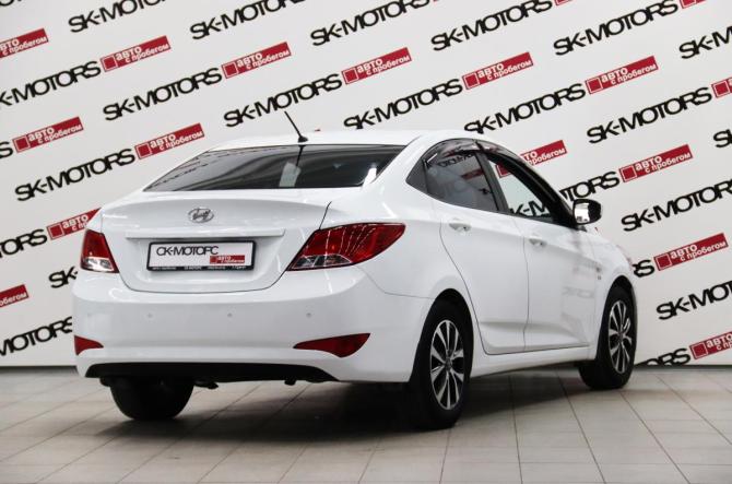 Hyundai Solaris I Рестайлинг с пробегом 2016 года, цена 895 950 рублей, 155993 км, седан, Автокод Объявления