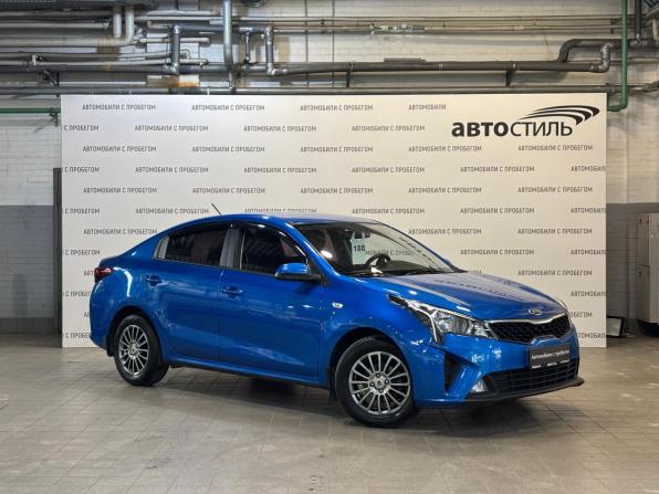 Kia Rio IV Рестайлинг с пробегом 2021 года, цена 1 799 000 рублей, 37000 км, седан, Автокод Объявления