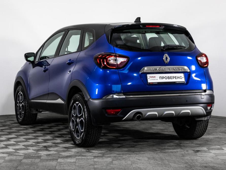 Renault Kaptur I Рестайлинг Санкт-Петербург  - изображение 7