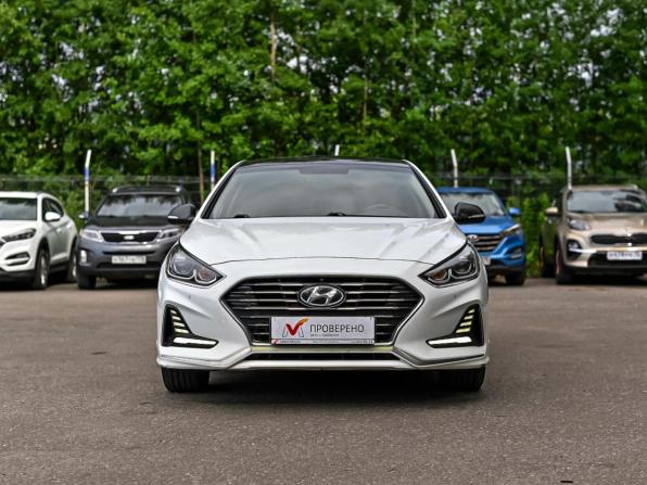 Hyundai Sonata VII (LF) Рестайлинг с пробегом 2019 года, цена 1 650 000 рублей, 120638 км, седан, Автокод Объявления
