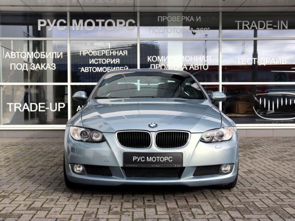 BMW 3 серии V (E90/E91/E92/E93) с пробегом 2008 года, цена 1 700 000 рублей, 154609 км, кабриолет, Автокод Объявления
