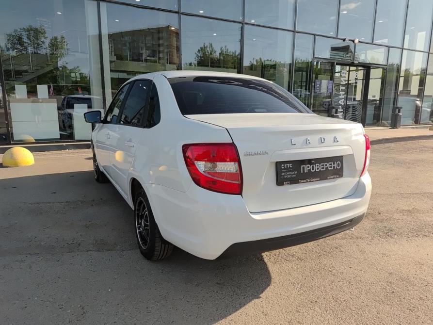 Lada (ВАЗ) Granta I Рестайлинг Ижевск  - изображение 8