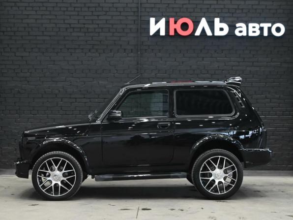 Lada (ВАЗ) Niva Legend с пробегом 2024 года, цена 1 300 000 рублей, 27049 км, внедорожник, Автокод Объявления