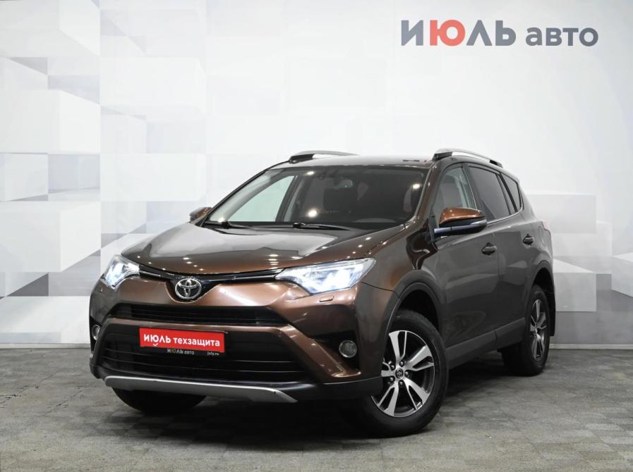 Toyota RAV4 IV (XA40) Рестайлинг Екатеринбург  - изображение 1