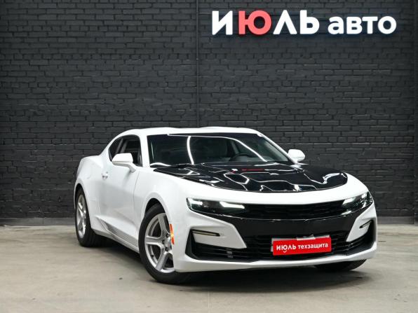 Chevrolet Camaro VI Рестайлинг с пробегом 2020 года, цена 2 910 000 рублей, 145796 км, купе, Автокод Объявления