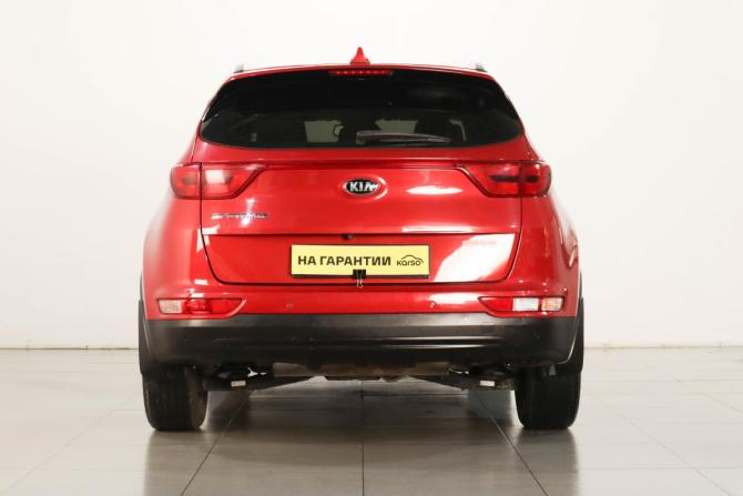Kia Sportage IV с пробегом 2017 года, цена 1 399 000 рублей, 188000 км, внедорожник, Автокод Объявления