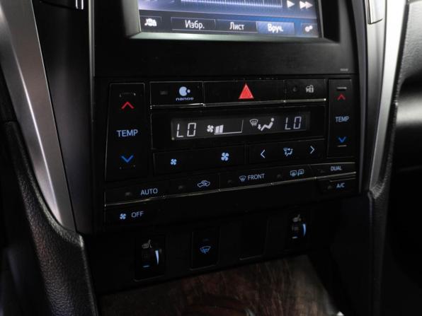 Toyota Camry VII (XV50) Рестайлинг с пробегом 2015 года, цена 2 149 000 рублей, 116233 км, седан, Автокод Объявления