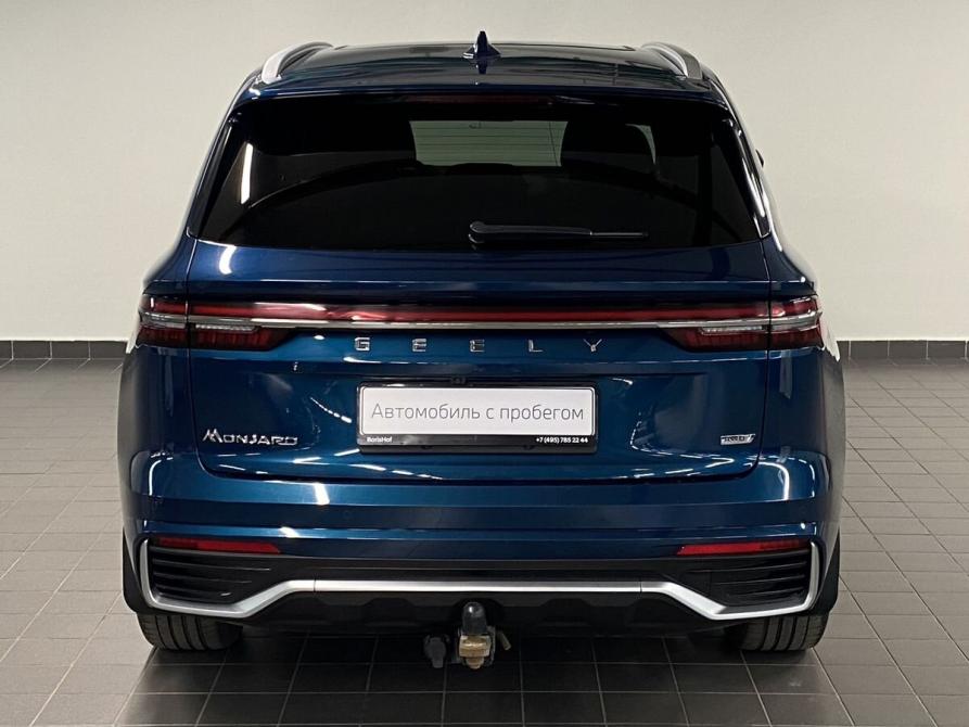 Geely Monjaro I Москва  - изображение 4