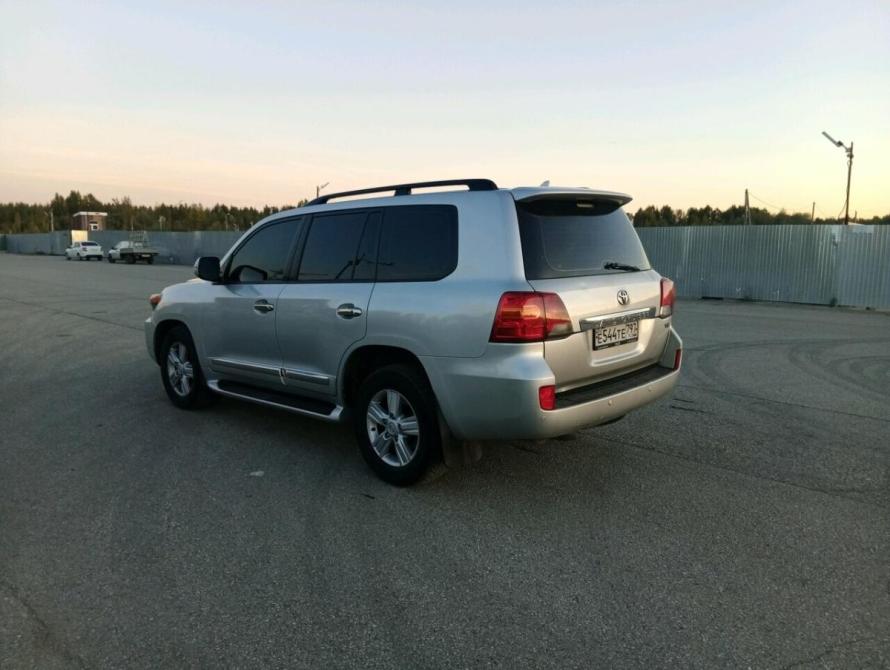 Toyota Land Cruiser 200 Series Рестайлинг 1 Пермь  - изображение 2