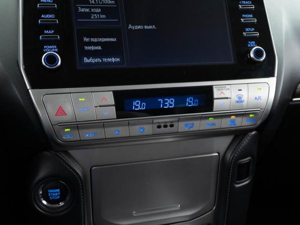 Toyota Land Cruiser Prado 150 Series Рестайлинг 3 с пробегом 2021 года, цена 7 348 055 рублей, 70001 км, внедорожник, Автокод Объявления