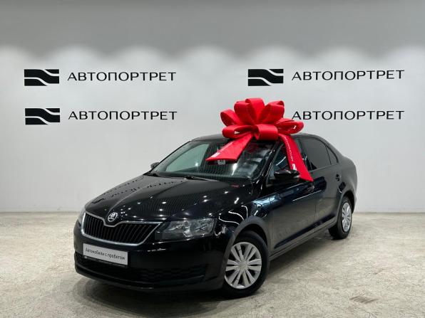 Skoda Rapid I Рестайлинг с пробегом 2018 года, цена 849 000 рублей, 74804 км, лифтбек, Автокод Объявления