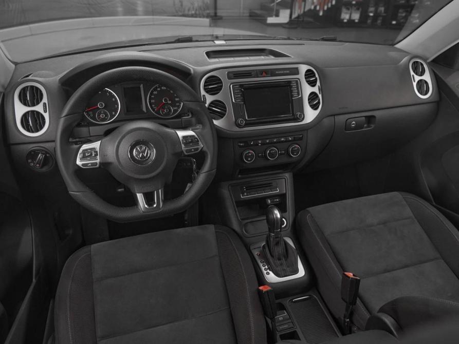 Volkswagen Tiguan I Рестайлинг Москва  - изображение 7