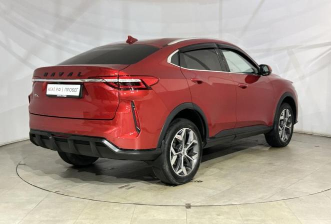 Haval F7x I Рестайлинг с пробегом 2022 года, цена 1 950 000 рублей, 55239 км, внедорожник, Автокод Объявления