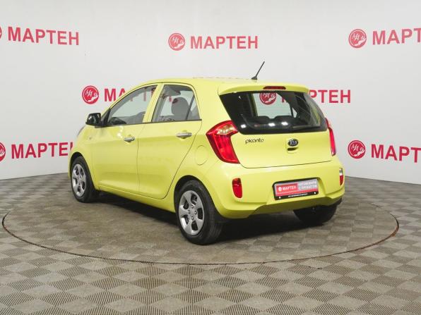 Kia Picanto II с пробегом 2013 года, цена 798 000 рублей, 95282 км, хэтчбек, Автокод Объявления