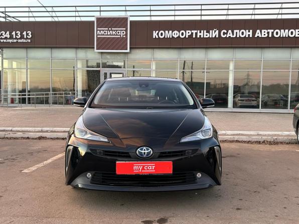 Toyota Prius IV Рестайлинг (XW50) с пробегом 2021 года, цена 2 550 000 рублей, 80774 км, лифтбек, Автокод Объявления