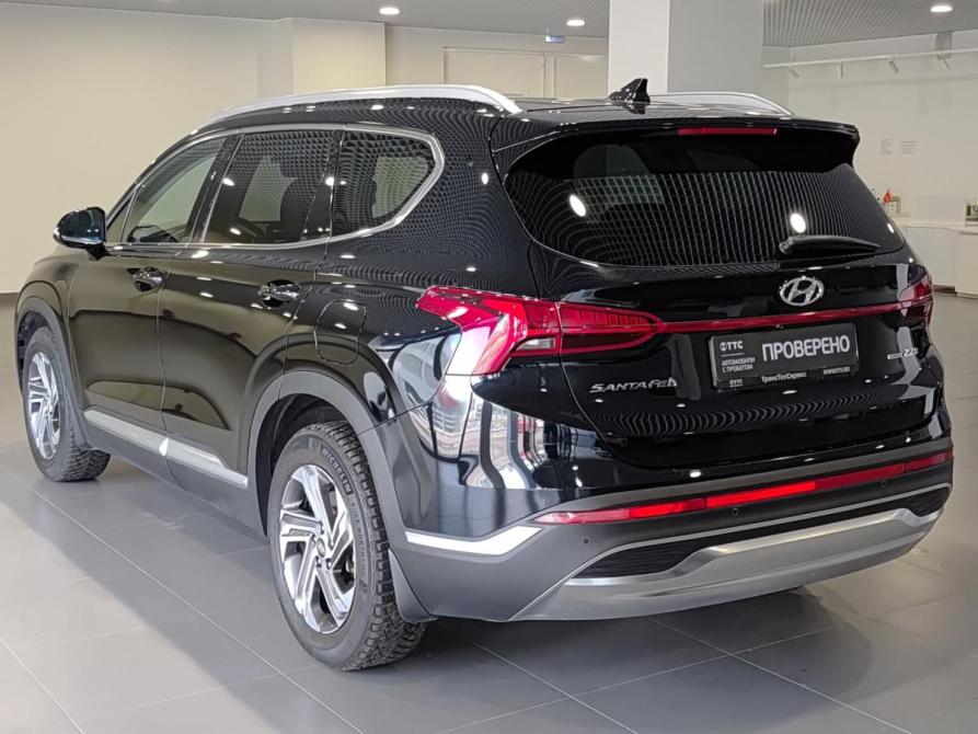 Hyundai Santa Fe IV Рестайлинг Казань  - изображение 8