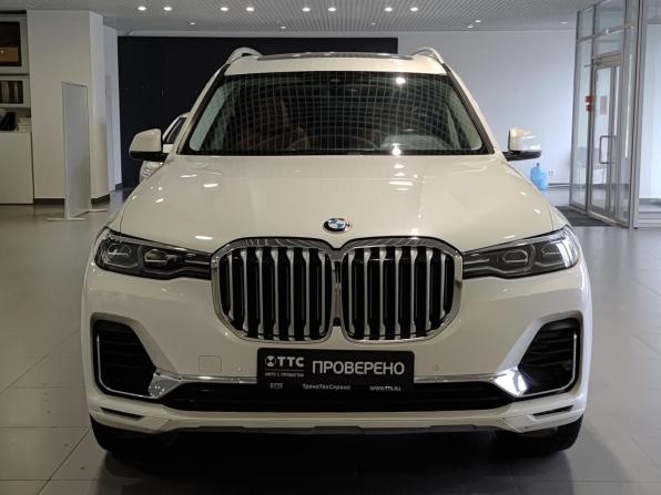 BMW X7 I (G07) с пробегом 2019 года, цена 5 800 000 рублей, 107037 км, внедорожник, Автокод Объявления