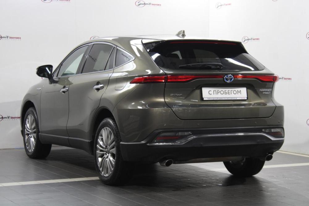 Toyota Harrier IV (XU80) Владивосток  - изображение 6