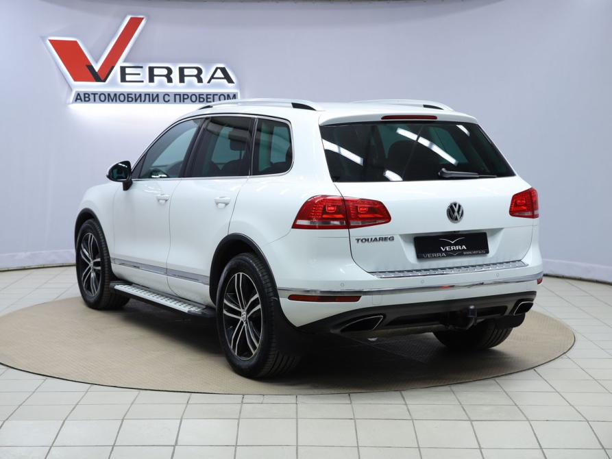 Volkswagen Touareg II Рестайлинг Уфа  - изображение 7