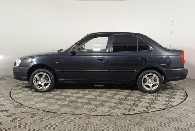Hyundai Accent II с пробегом 2007 года, цена 400 000 рублей, 174378 км, седан, Автокод Объявления