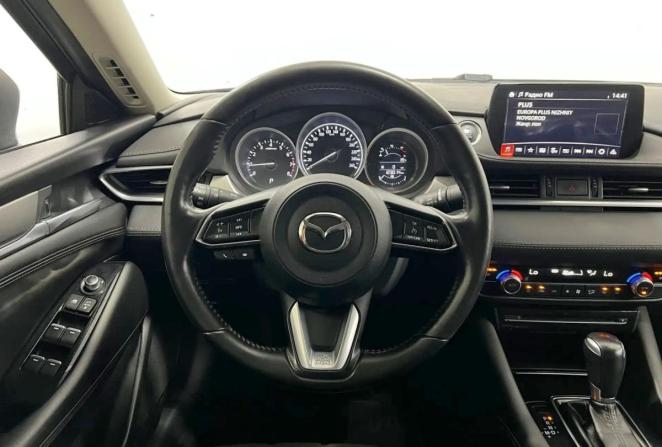 Mazda 6 III (GJ) Рестайлинг 2 с пробегом 2019 года, цена 2 210 000 рублей, 123014 км, седан, Автокод Объявления