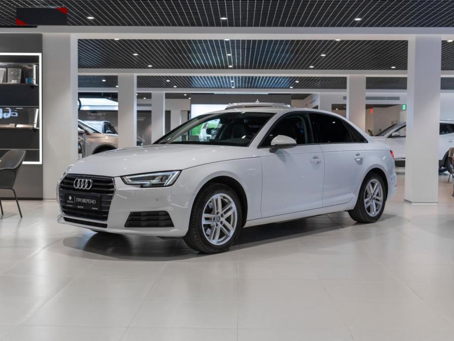 Audi A4 V (B9) Москва  - изображение 1