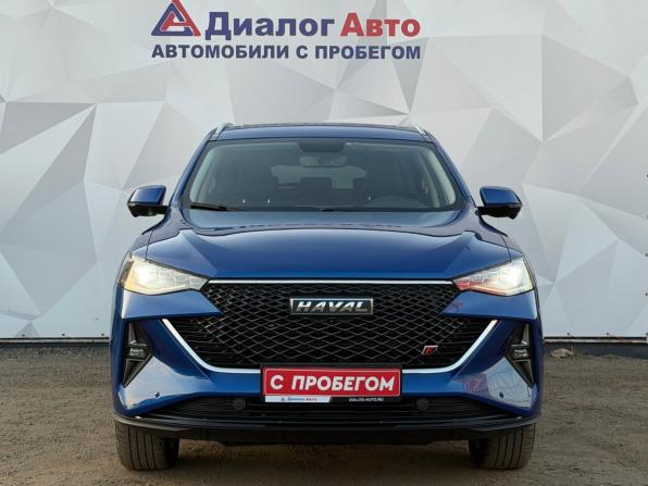 Haval F7 I Рестайлинг с пробегом 2023 года, цена 2 350 000 рублей, 63000 км, внедорожник, Автокод Объявления