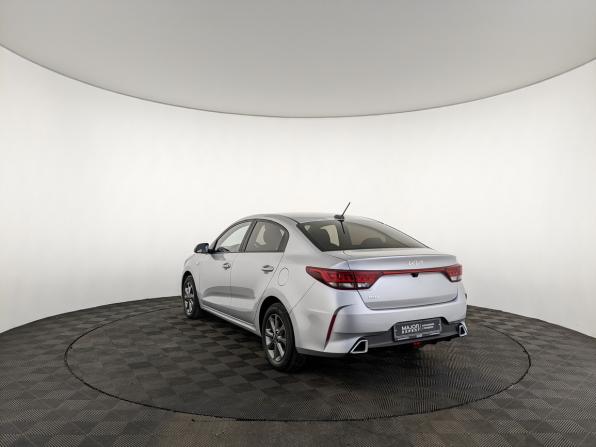 Kia Rio IV Рестайлинг с пробегом 2021 года, цена 1 650 000 рублей, 89200 км, седан, Автокод Объявления