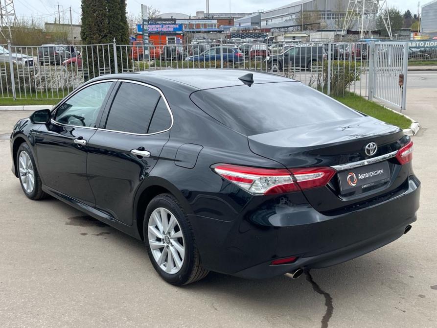Toyota Camry VIII (XV70) Рестайлинг Калуга  - изображение 6