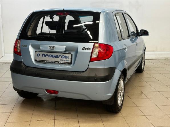 Hyundai Getz I Рестайлинг с пробегом 2010 года, цена 525 000 рублей, 195602 км, хэтчбек, Автокод Объявления
