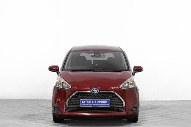 Toyota Sienta II Рестайлинг с пробегом 2020 года, цена 1 299 000 рублей, 103000 км, компактвэн, Автокод Объявления