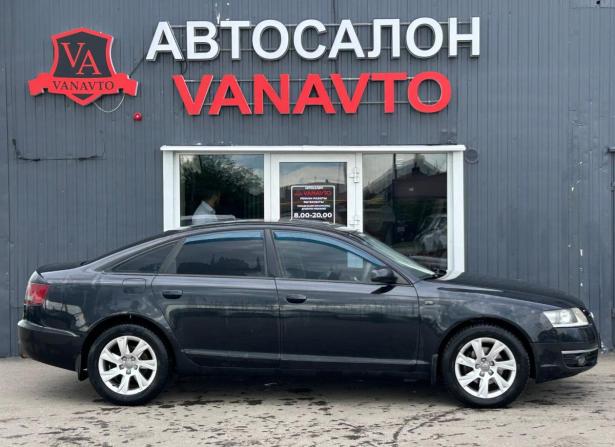 Audi A6 III (C6) с пробегом 2004 года, цена 620 000 рублей, 335017 км, седан, Автокод Объявления
