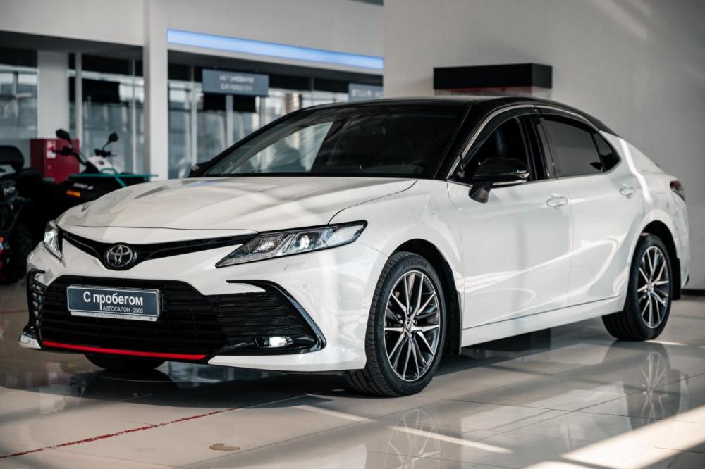 Toyota Camry VIII (XV70) Рестайлинг Оренбург  - изображение 1
