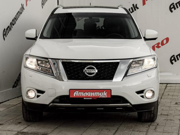 Nissan Pathfinder IV с пробегом 2016 года, цена 1 800 000 рублей, 222145 км, внедорожник, Автокод Объявления