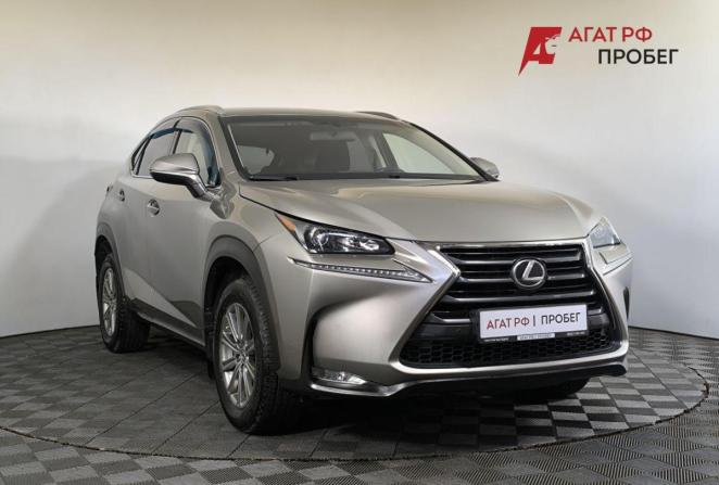 Lexus NX I с пробегом 2015 года, цена 2 450 000 рублей, 113303 км, внедорожник, Автокод Объявления