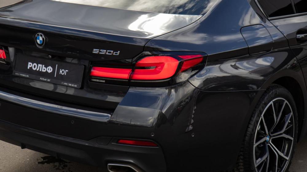 BMW 5 серии VII (G30/G31/G38) Рестайлинг Москва  - изображение 31