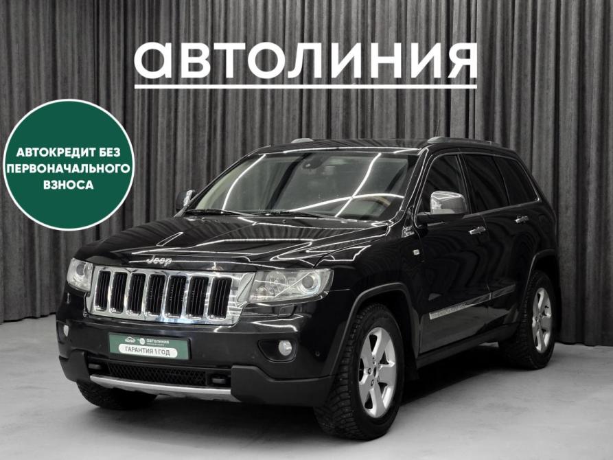 Jeep Grand Cherokee IV (WK2) Красноярск  - изображение 1