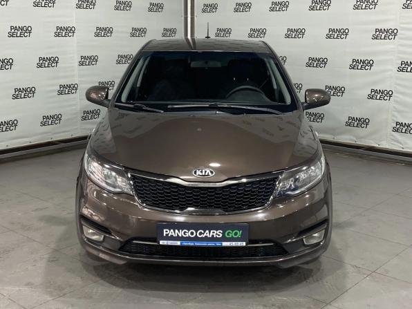 Kia Rio III Рестайлинг с пробегом 2017 года, цена 1 109 000 рублей, 104000 км, хэтчбек, Автокод Объявления