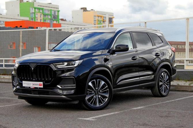 Chery Tiggo 8 Pro Max I Рестайлинг с пробегом 2023 года, цена 2 554 700 рублей, 50504 км, внедорожник, Автокод Объявления