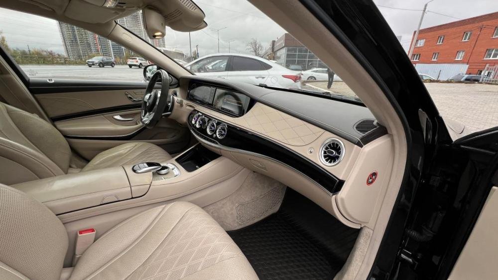 Mercedes-Benz S-Класс VI (W222 C217) Пермь  - изображение 12