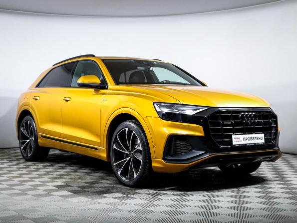 Audi Q8 I (4M) с пробегом 2019 года, цена 6 576 570 рублей, 63781 км, внедорожник, Автокод Объявления
