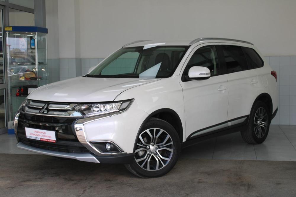 Mitsubishi Outlander III Рестайлинг 2 Красноярск  - изображение 2