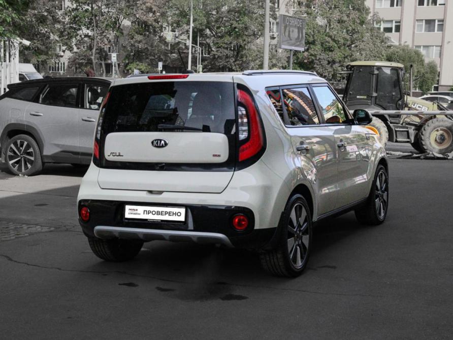 Kia Soul II Рестайлинг Москва  - изображение 6