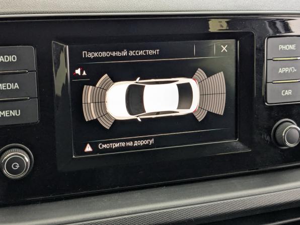 Skoda Rapid II с пробегом 2020 года, цена 1 495 000 рублей, 98046 км, лифтбек, Автокод Объявления